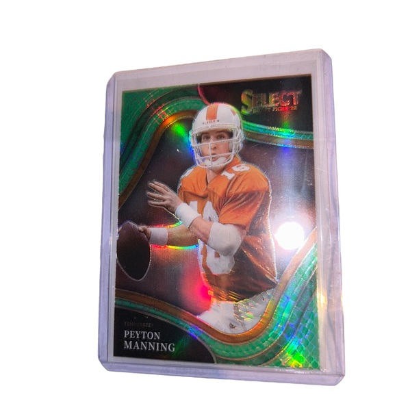 2022 Panini Select Draft Picks DRAGON SCALE SP Prizm Peyton Manning